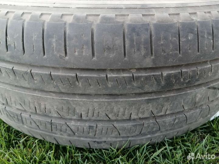 R18 Pirelli Carrier 235/60, PCD 4x108 DIA 54