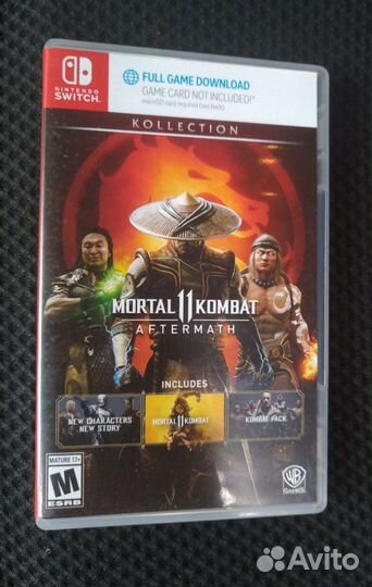 MK 11 Ultimate Aftermath Switch