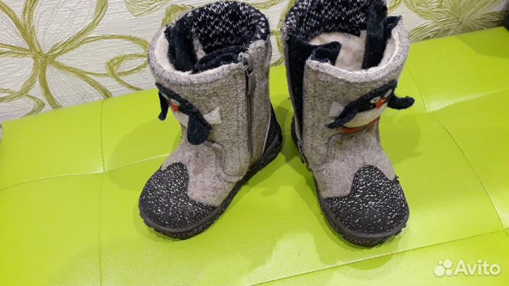 Зимние ботинки