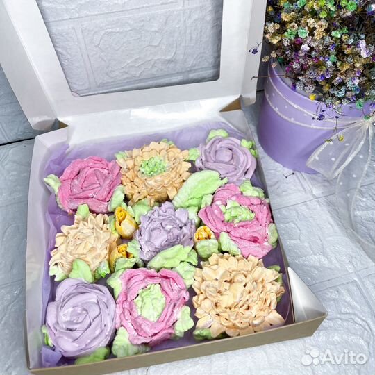 Зефирные тюльпаны. Букеты на выпускной