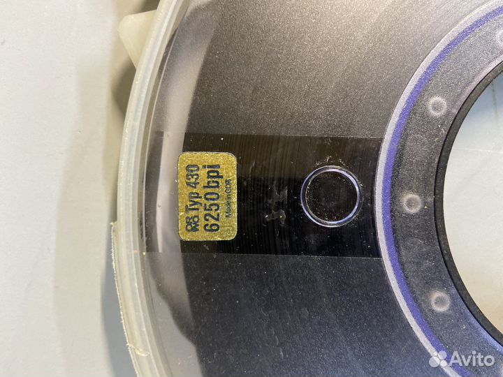 Катушки с магнитной лентой