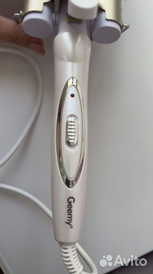 Плойка трехволновая