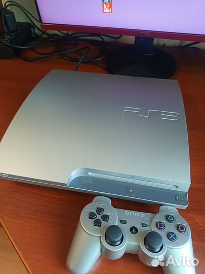 Sony PS3 slim прошитая