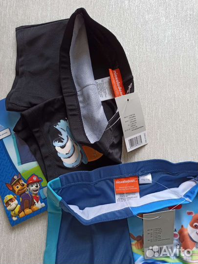 Плавки-шорты