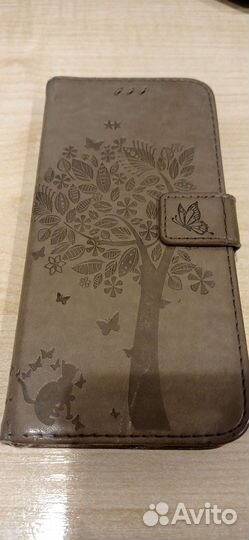 Чехол - книжка для смартфона xiaomi redmi note 9