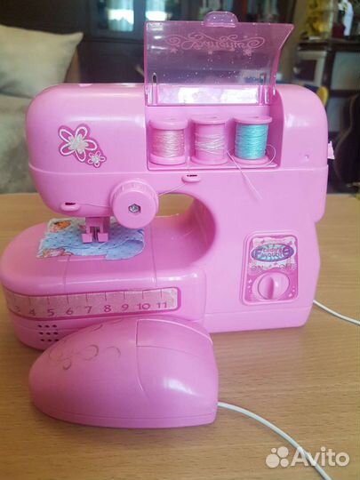 Детская швейная машинка