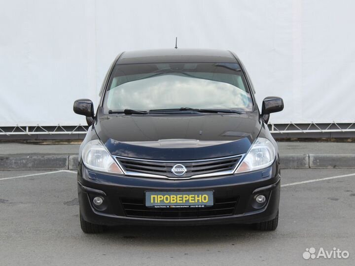 Nissan Tiida 1.6 AT, 2012, 146 113 км