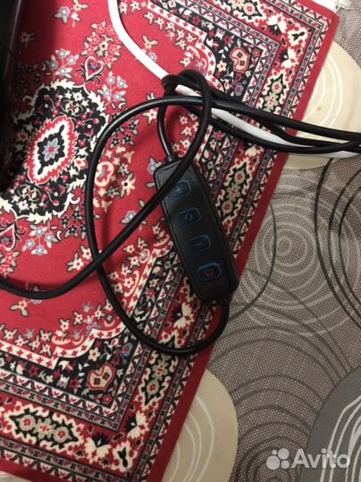 Кольцевая лампа со штативом 15 см новая