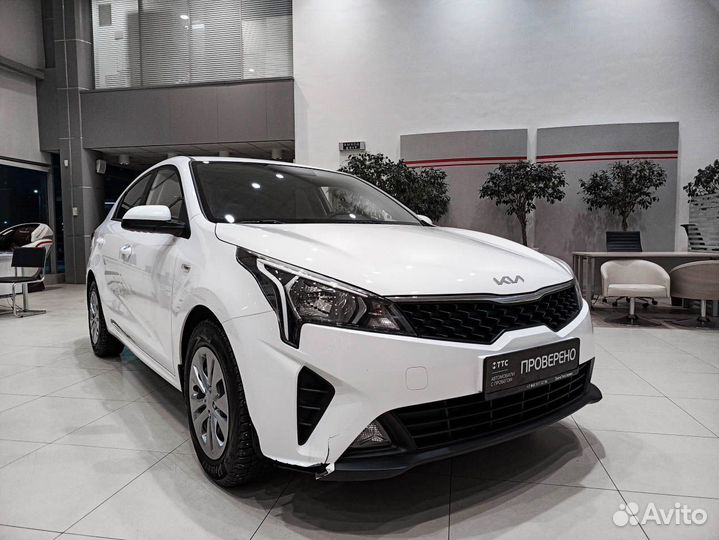 Kia Rio 1.6 AT, 2021, 74 245 км