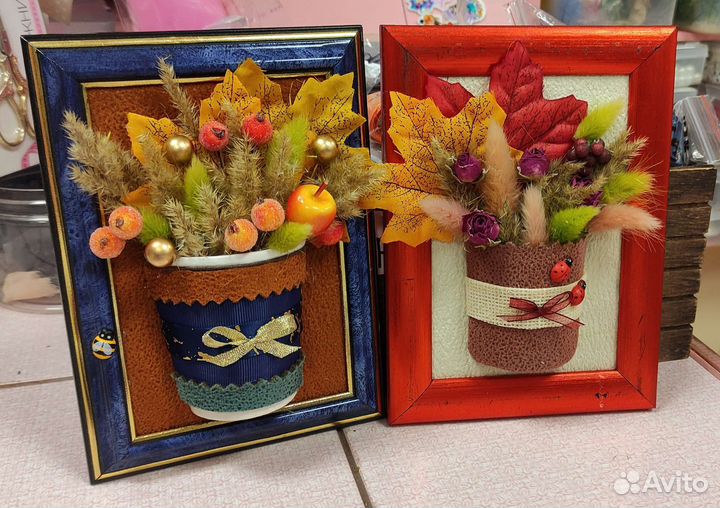 Поделка осень