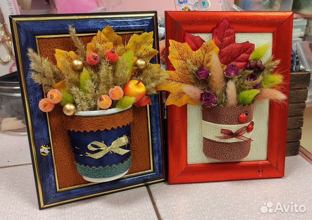 Поделка осень