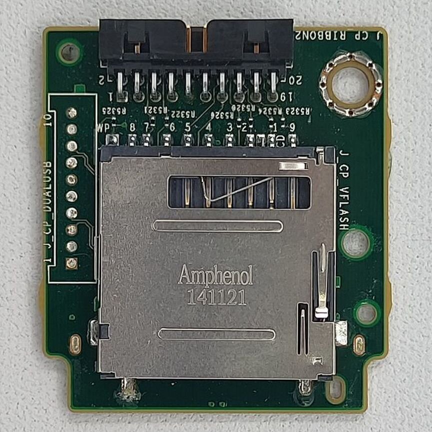 [0RC6XN] Модуль Чтения Карт Dell Poweredge R720, R7