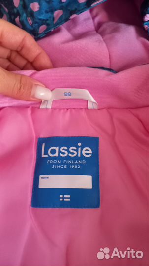 Куртка детская демисезонная 98