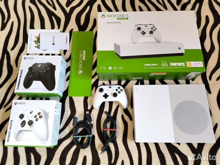 Xbox One S 1tb All Digital
