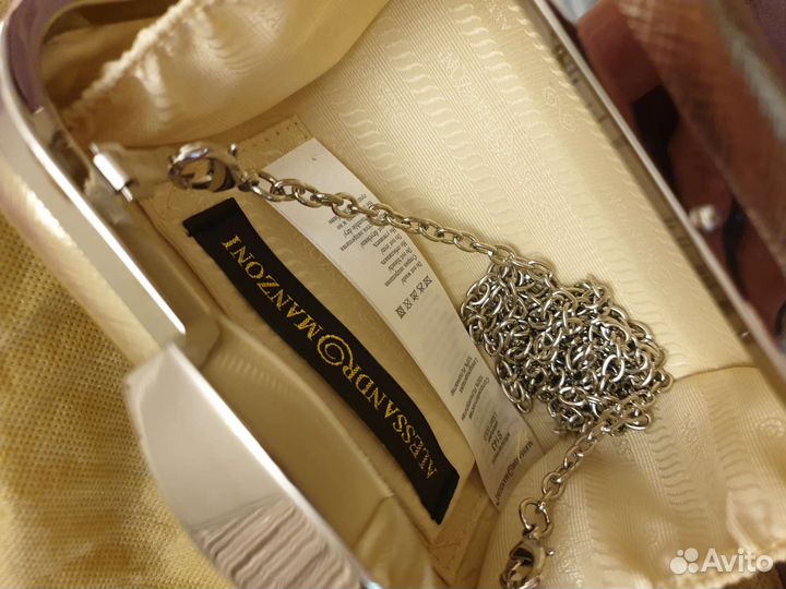 Клатч Alessandro manzoni