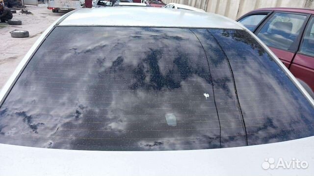 Стекло заднее BYD F3 бид Ф3