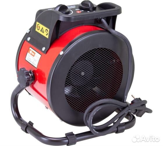 Электрическая тепловая пушка edon WAB-2000R