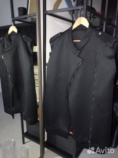 Жилет куртка тёплый