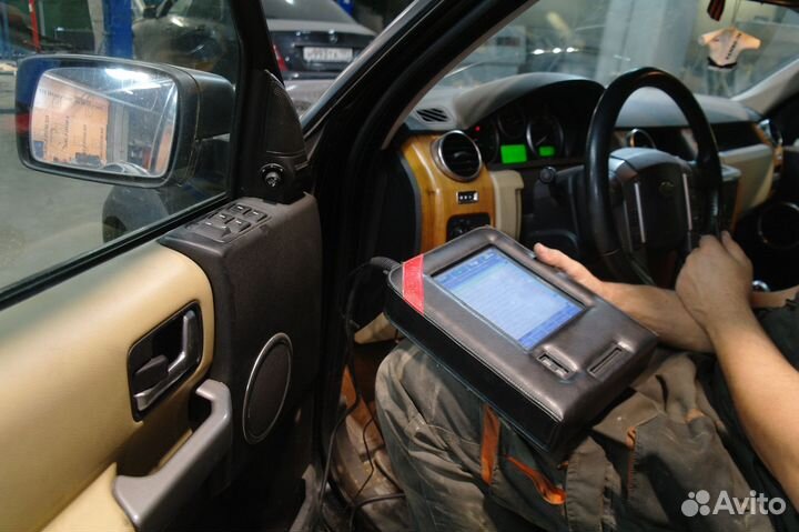 Выездная диагностика Range Rover Evoque HSE Dynamic