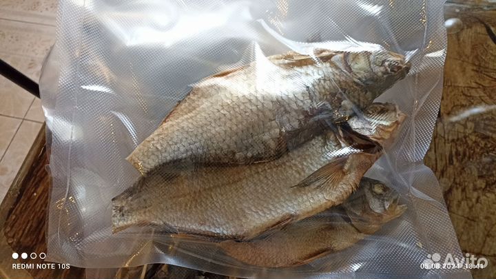 Рыба тарань