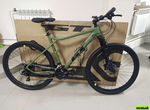 Велосипед горный Зелёный