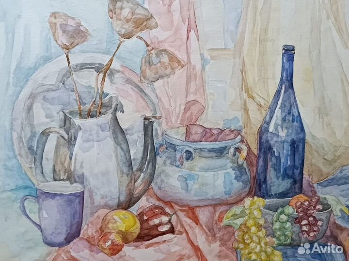 Услуги художника (портреты,аниме,роспись по ткани)