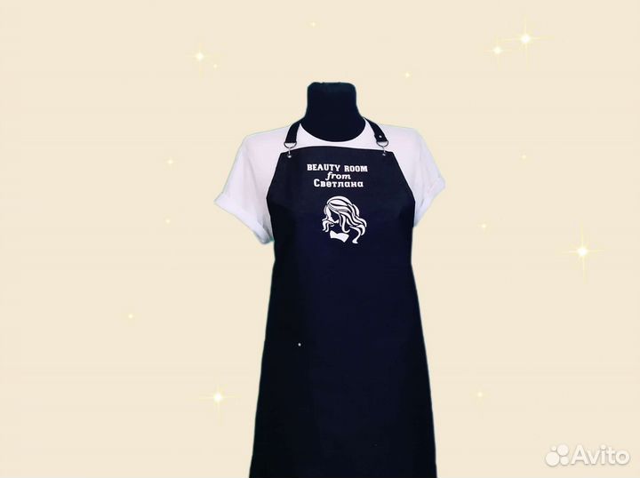 Фартук рабочий с логотипом