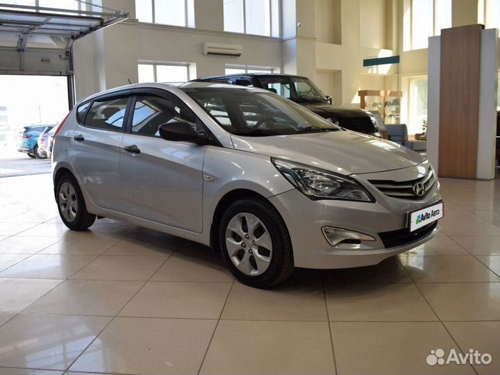 Hyundai Solaris 1.4 МТ, 2016, 96 000 км