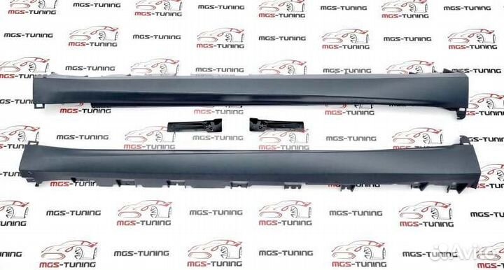 Пороги X5M / М пакет BMW X5 G05 бмв г05