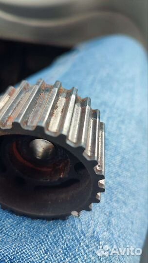 Шестерня коленвала fiat