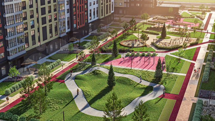 2-к. квартира, 44,7 м², 8/16 эт.