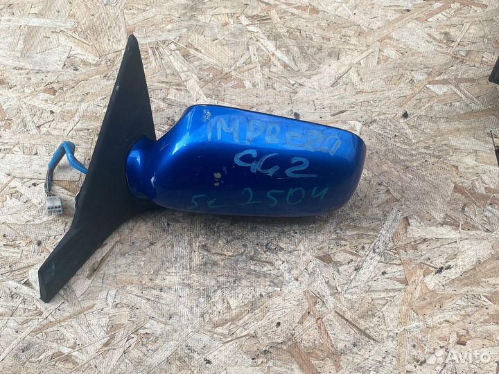 Зеркало левое Subaru impreza GG