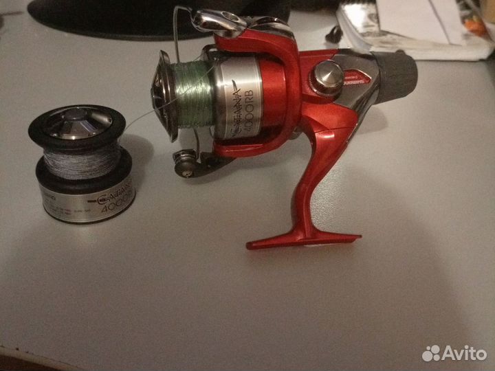 Катушка рыболовная catana 4000 RB