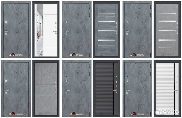 Двери входные / Дверь входная