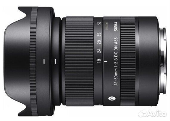 Sigma 18-50mm f/2.8 DC DN for Sony E-mount