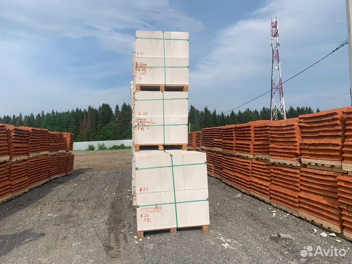 Газоблок пзсп со склада