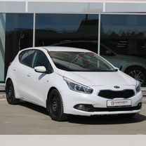 Kia Ceed 1.6 MT, 2015, 98 000 км, с пробегом, цена 1 100 000 руб.