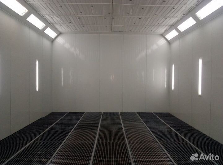 Покрасочная камера 25 кв.м