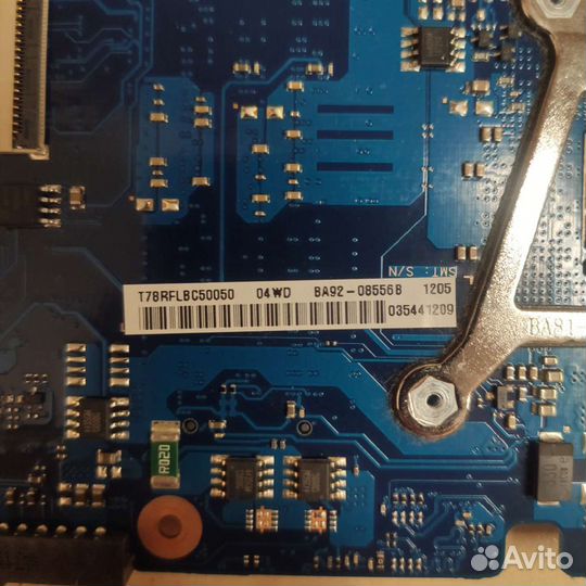 Samsung np-rc 530 (veyron-rc rev 1.0 Ba41-01684a)