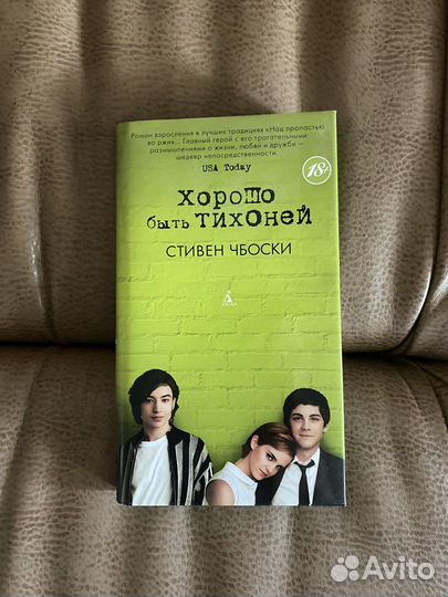 Книга Стивена Чбоски 