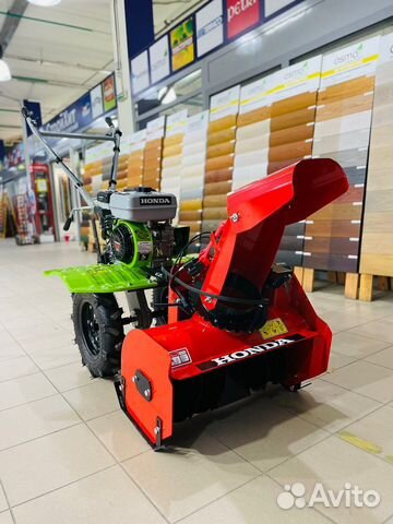Снегоуборщик бензиновый Honda 9HP