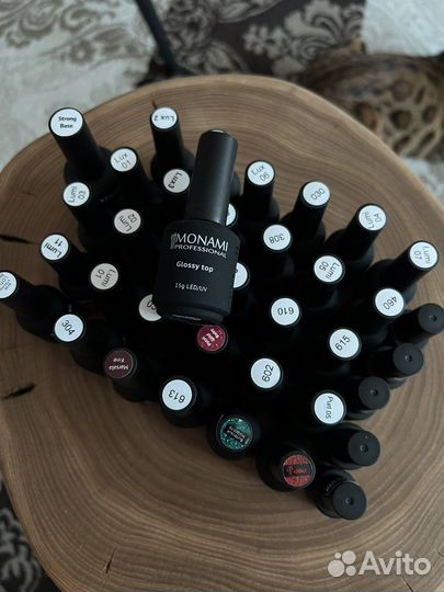 Гель лаки новые