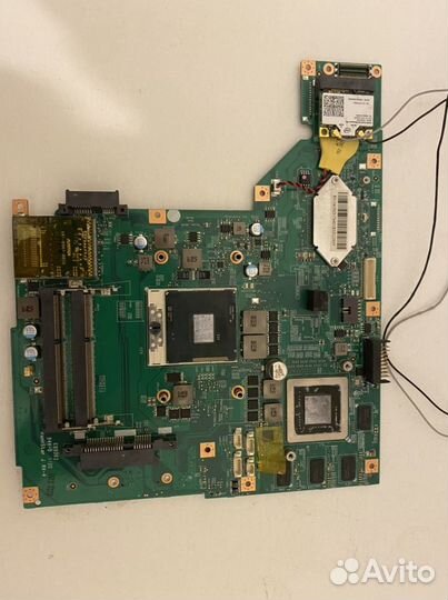 Ноутбук MSI MS-16G5 Разборка