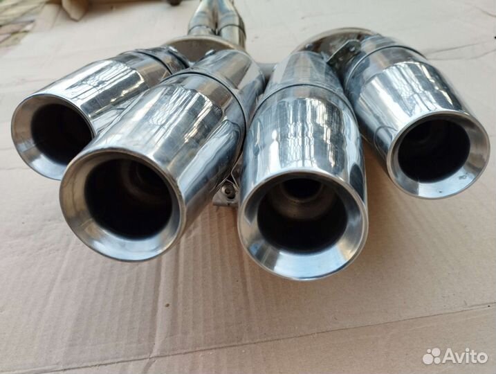 Выхлопная система lazer