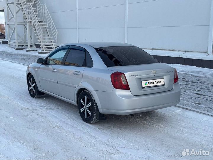 Chevrolet Lacetti 1.6 МТ, 2009, 221 100 км