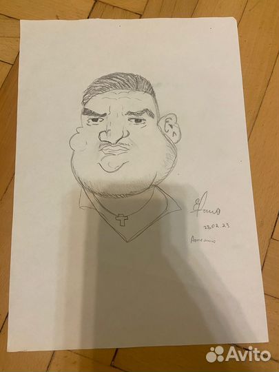 Рисунки на заказ