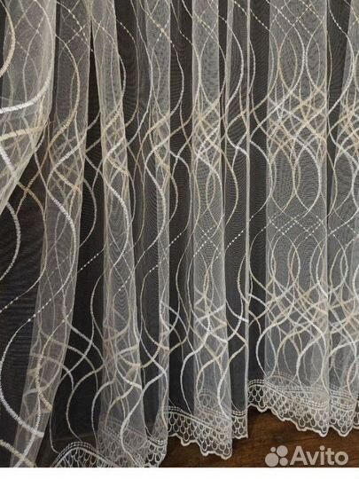 Тюль отрез 5 метров