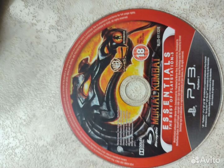 Игры диски для ps3