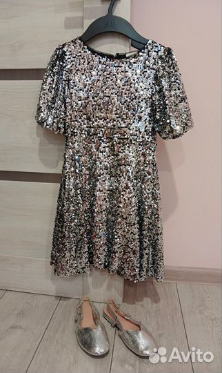 Вечернее платье для девочки Zara 122