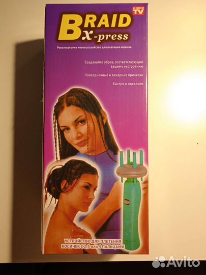 Устройство для плетения косичек